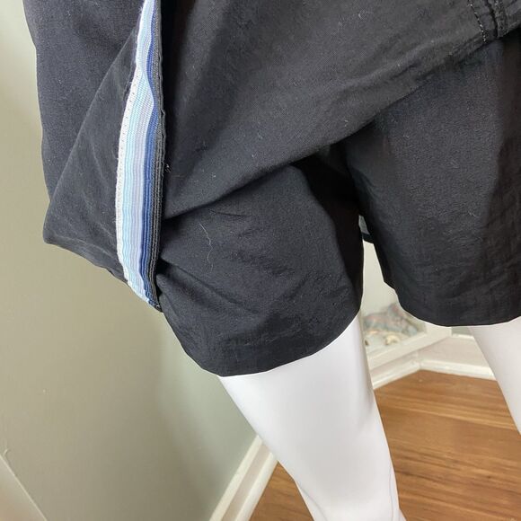 Vintage 90s Tag Rag Sporty Skort Tagrag Skirt Shorts Striped Small 5 Black - Picture 5 of 10